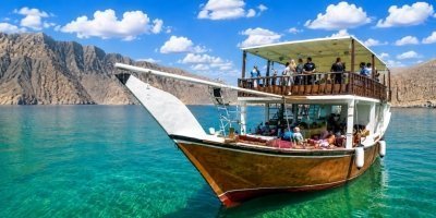 Full Day Musandam Dibba Cruise with Buffet Lunch and Snorkelling