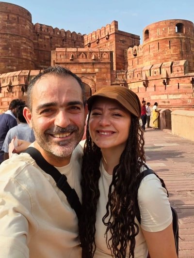 Form Delhi: Sunrise Taj Mahal, Agra Fort & Baby Taj Private Tour
