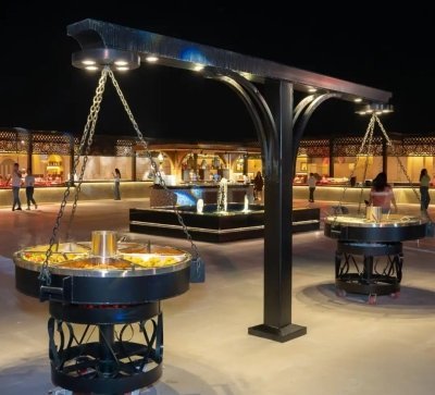 Private Dubai Desert Safari with Sandboarding & BBQ Dinner