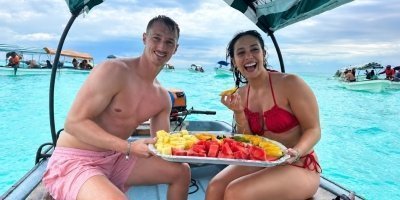 Mnemba Island Dolphin Spot, Snorkeling + Aquarium + Beach Sunset