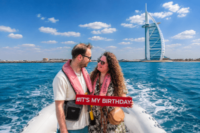 Dubai Speedboat Tour - Marina, Atlantis, Palm & Burj Al Arab