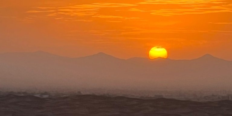 Sunrise Desert View with Dune Buggy Ride and Camel Riding