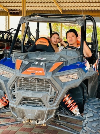 Sunrise Desert View with Dune Buggy Ride and Camel Riding