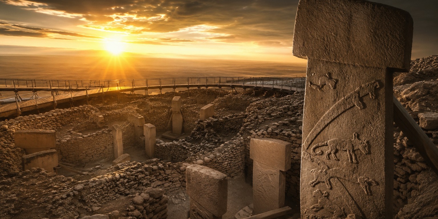 Göbeklitepe & Karahantepe Private Archaeology Tour – 4 Days