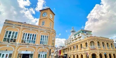 Private Phuket Half Day City Tour with driver