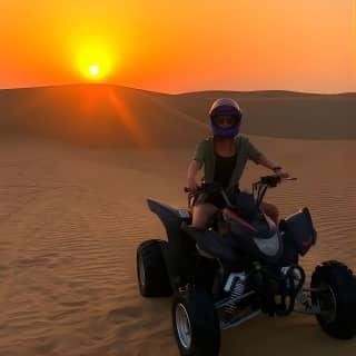 Premium Desert Safari with B.B.Q Dinner + ATV Quad Biking