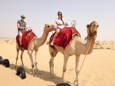 Camel Riding Experience in the Desert in Dubai