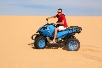 Camel Ride with Quad Bike Ride | Desert Adventure Experience