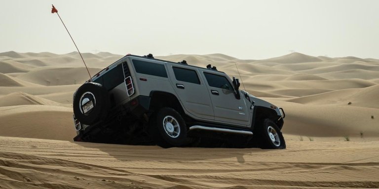 Desert Safari Dubai VIP by Hummer | Luxury Desert Adventure