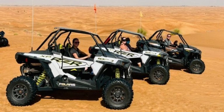 Morning Desert Safari with Dune Buggy Ride in Dubai