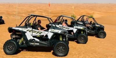 Morning Desert Safari with Dune Buggy Ride in Dubai