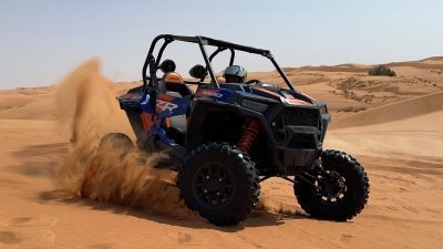 Morning Desert Safari with Dune Buggy Ride in Dubai