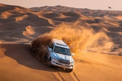 Morning Desert Safari with Dune Buggy Ride in Dubai