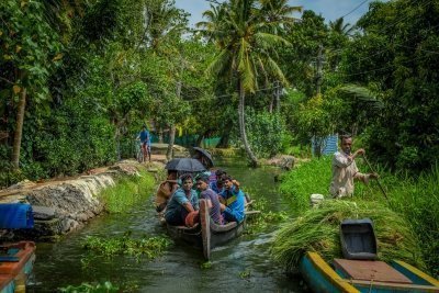 Cochin to Thekkady & Alleppey Tour