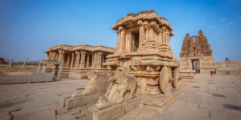 Goa to Hampi & Badami Heritage Extension Tour