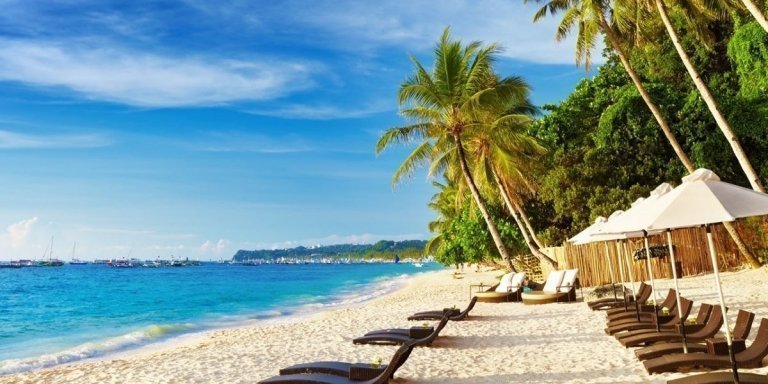 Island Hopping with Buffet Lunch, Helmet Diving and ATV Ride