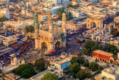 Goa to Hyderabad via the Historic Deccan Route