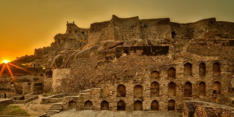 Goa to Hyderabad via the Historic Deccan Route