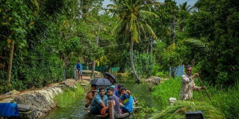 Golden Triangle & Ayurvedic Retreat in Kerala