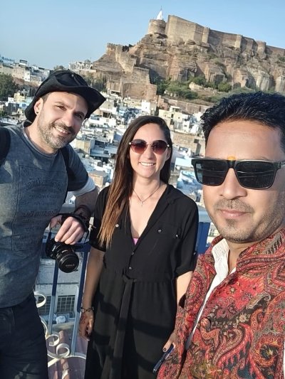 Full-Day Guided Jodhpur City Tour with Mehrangarh Fort