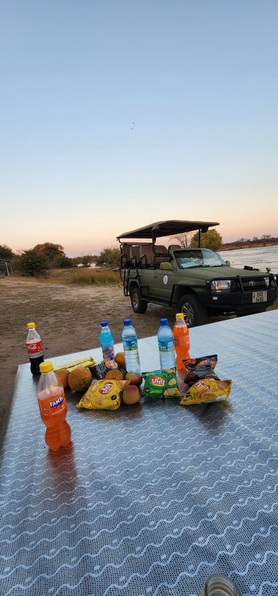 Mosi oa Tunya National Park Sunset Game Drive