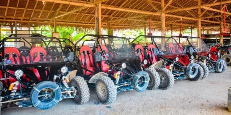 Buggy Car Ride - Zetro Boracay
