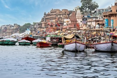 8-Day Golden Triangle Tour with Varanasi