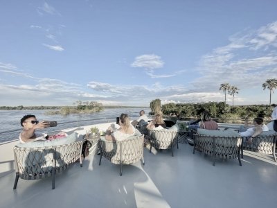 Sunset Cruise Luxury Deck