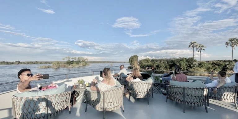 Sunset Cruise Luxury Deck