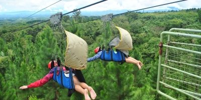 Dahilayan (Asia’s Longest Dual Zipline)