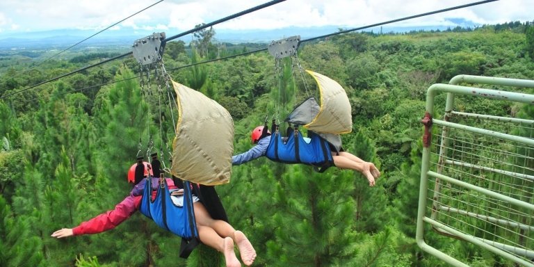 Dahilayan (Asia’s Longest Dual Zipline)