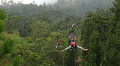 Dahilayan (Asia’s Longest Dual Zipline)