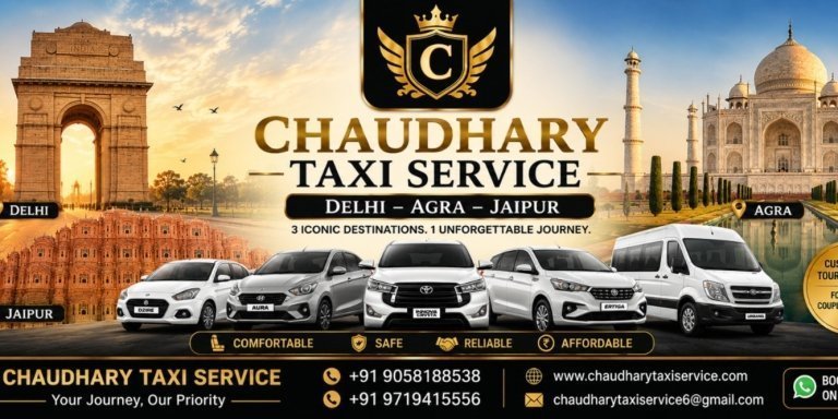 3 Day Luxury Golden Triangle Tour to Agra and Jaipur From Delhi