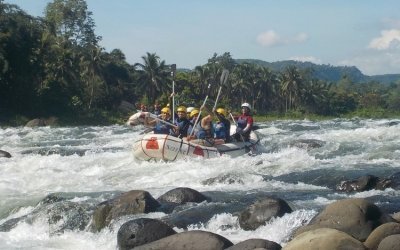 White Water Rafting Adventure Tour