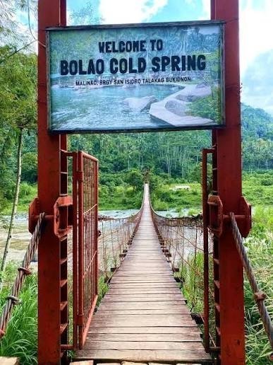 Sinulom Falls and Bolao Cold Spring