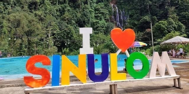 Sinulom Falls and Bolao Cold Spring