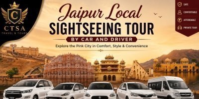 Jaipur Local Sightseeing Tour by Car and Driver