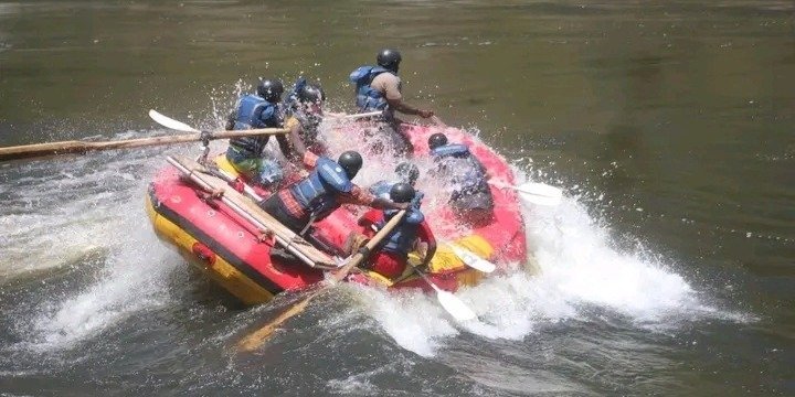 Rafting & Gorge Swing