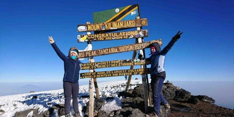 Kilimanjaro Trekking with Huts: 6 Days Marangu Route