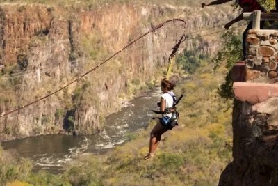 Gorge Swing