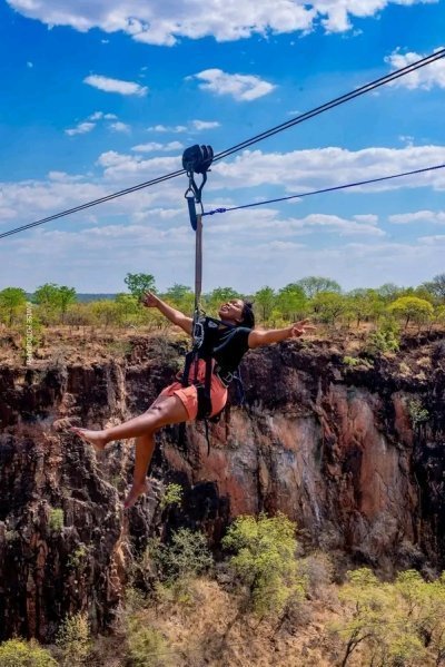 Tandem Zip Line
