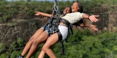 Tandem Zip Line