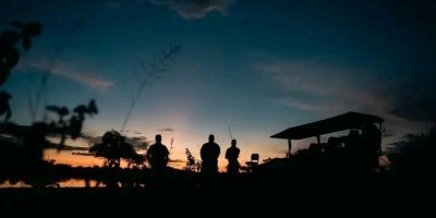 Night Drive Safari with Bush Dinner