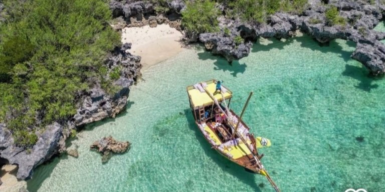Safari Blue Zanzibar: Sandbank, Snorkeling & Seafood Lunch
