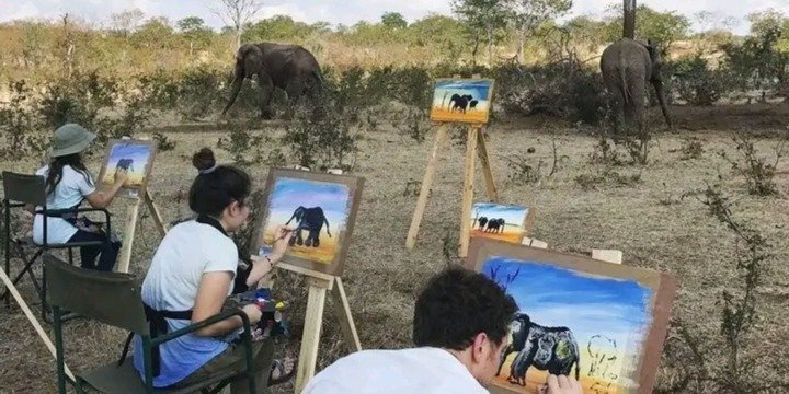 Elephant Art