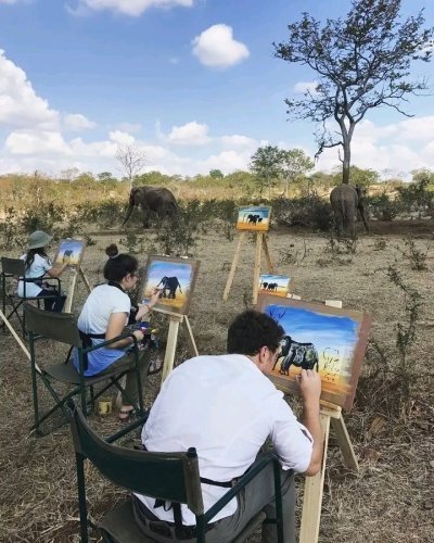 Elephant Art