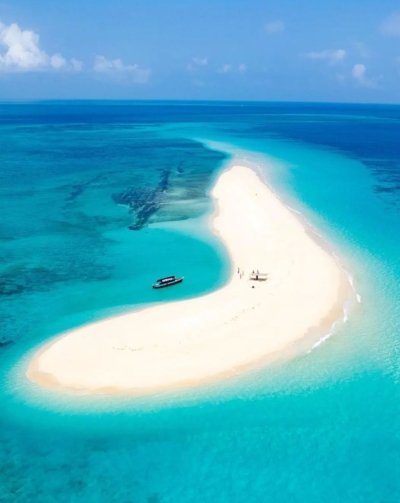 Zanzibar: Nakupenda Sandbank, Prison Island & Stone Town Tour