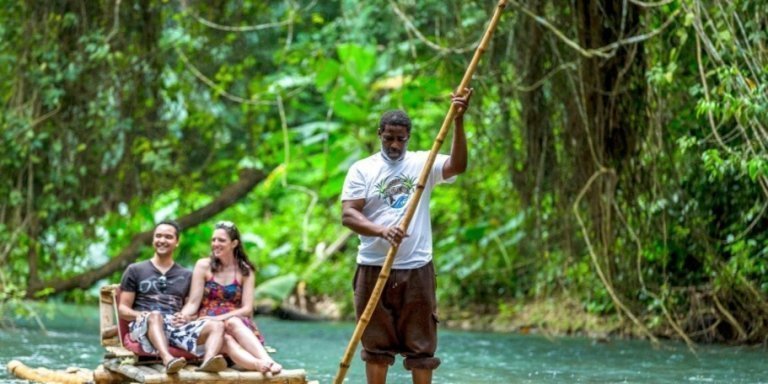 Rafting, Cannabis Farm Tour & Tropical Birds Aviary Montego Bay