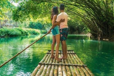 Rafting, Cannabis Farm Tour & Tropical Birds Aviary Montego Bay