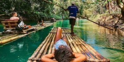 Falmouth: Rafting, Cannabis Farm Tour & Tropical Birds Aviary